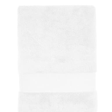 Solid Bath Towel in Bright White