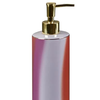 Tiger Colorwash Lotion Pump in Iris