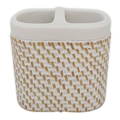 Coastal Beaded Toothbrush Holder