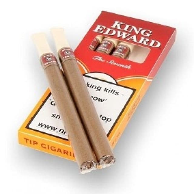 King Edward Cigars - Pack of 5